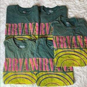 Nirvana T shirt Small NWOT